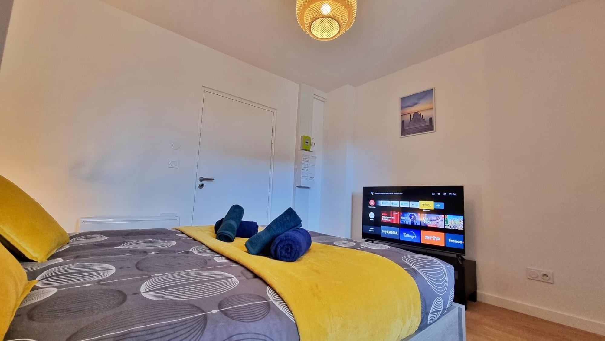 מולהאוס La Residence Evasion 1 - Original - Gare - Wifi - Relax Bnb מראה חיצוני תמונה